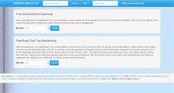 Desktop Screenshot of general-books.net
