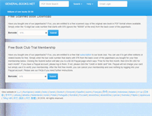 Tablet Screenshot of general-books.net